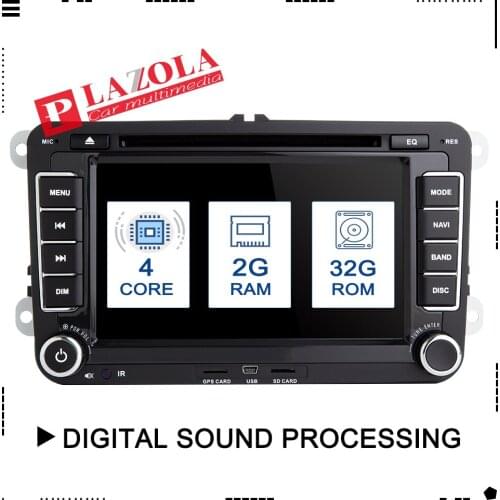 Car Multimedia player 2Din Android Car DVD For VW/Volkswagen/Golf/Polo/Tiguan/Passat/b7/b6/SEAT/leon/Skoda/Octavia Radio GPS DAB