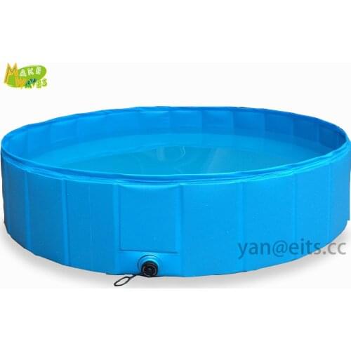 Pet pool dog bathing pool high-density environmentally friendly PVC pet cleaning supplies