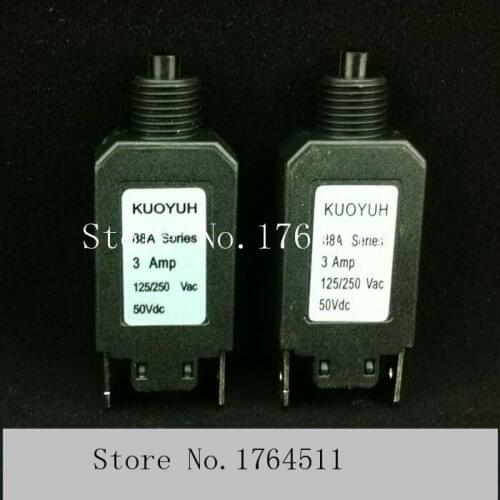 [BELLA] KUOYUH 88A series overload current protection device 3A 5A 10A 16A imported [agent] --10pcs/lot