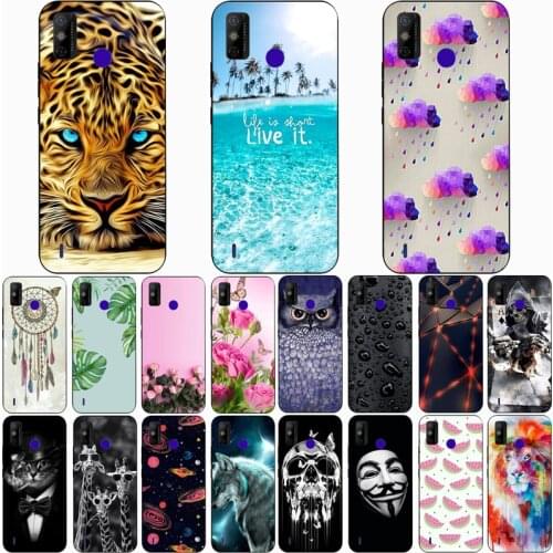 For ZTE Blade A31 for ZTE Blade A51 Case Fashion Silicone Soft TPU Cute Back Cases for ZTE Blade A71 Phone Cover Funda Coque