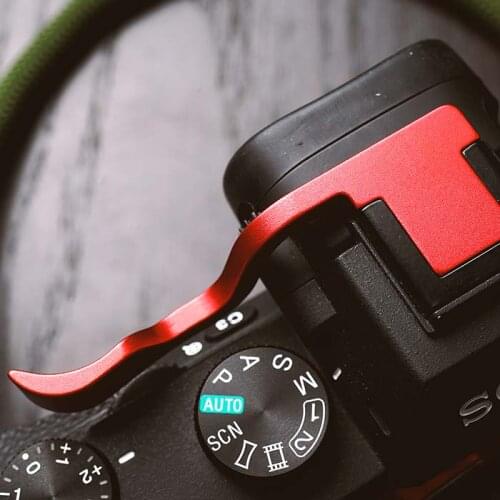 Thumb Grip Thumb Rest Hot Shoe Cover for Sony A7II A7R2 A7M2