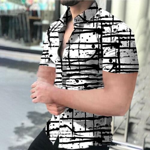 CIOKICX Men's Beach (Hawaiian) Shirts