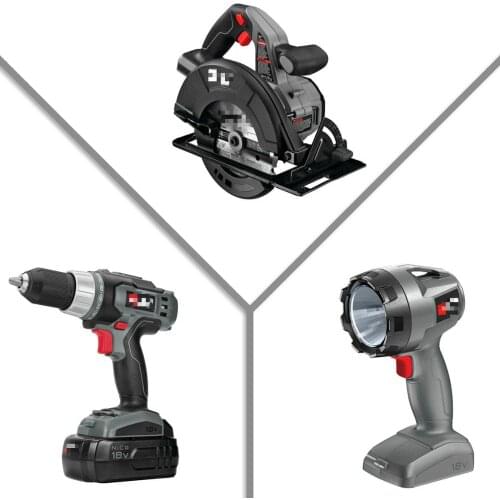 For PORTER CABLE 18V 3.5Ah PC18B PCC489N Power tool battery(Battery only)