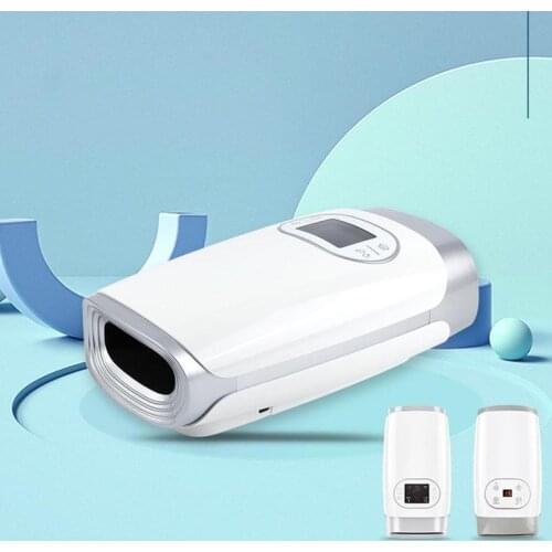 Electric Hand Massage Device Heat Air Compression Palm Airbag Massager Beauty Finger Wrist Spa Relax Pain Relief Girlfriend Gift