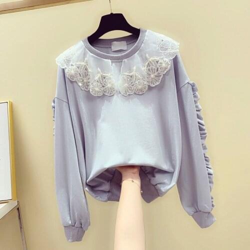 HIKOSAKA Womens Autumn Hoodies