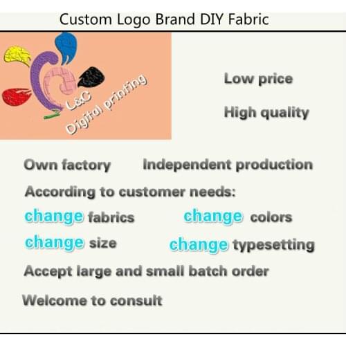 Customized fabric Professional digital printing Fashion printing cloth Provide pictures or we provide design pictures