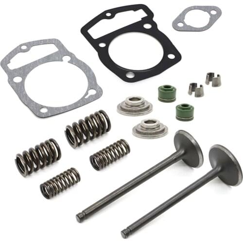 Motorcycle Cylinder Head Valve Gasket Springs Seals Kit for Honda CRF230F CRF230L CRF230M CRF 230F L M 2003 - 2019