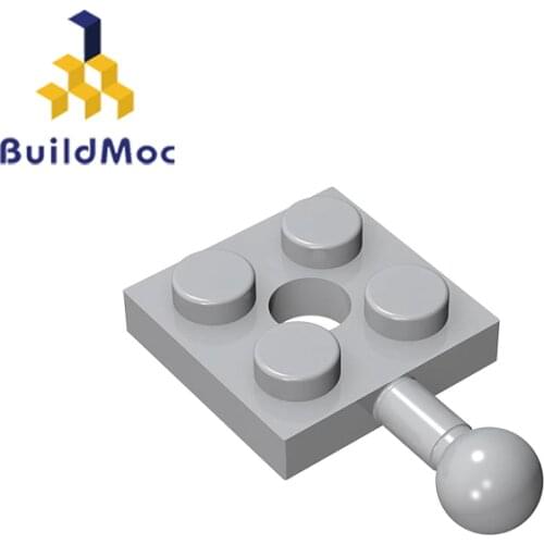 BuildMOC Compatible With Assembles Particles 2x2 For Building Blocks Parts DIY electric Educational Classic Brand gift Toys