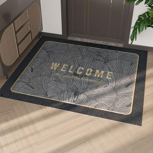 Luxury Style Mat Carpet Can Be Cut Anti-slip Mat Home Doormat Kitchen Mat Living Room Mat Bath Mat PVC Entrance Door Mat Carpet