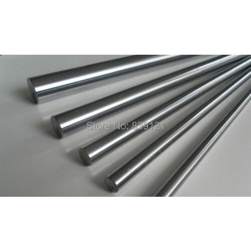 Hot sales harden chromed linear motion round shaft linear shaft rod for CNC DIY length 100mm Dia. 16mm for cnc machine