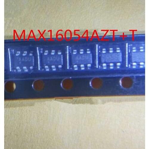 MAX16054AZT+T MAX16054AZT AADU