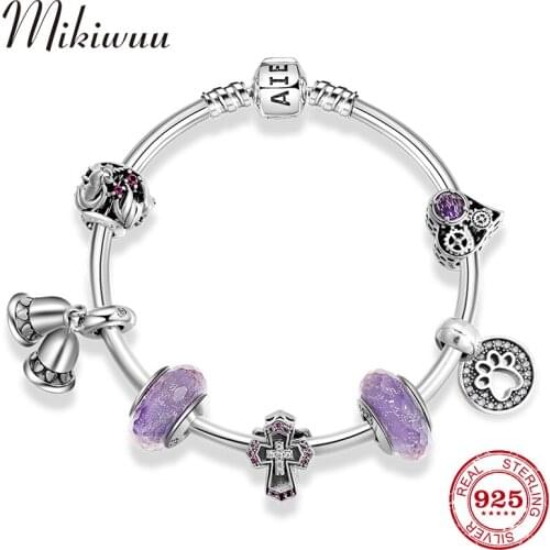 Silver Bracelets MIKIWUU China