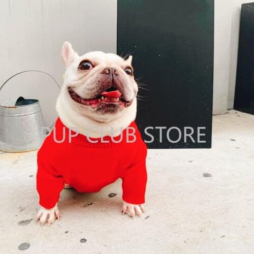 Fashion Pet Dog Sweater Jumper Clothes Winter Warm Puppy Jacket Coat Apparel Small Medium Dogs Schnauzer Pug PDC0125