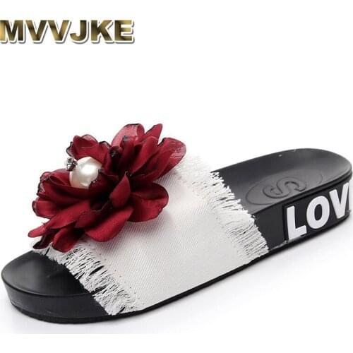 MVVJKE new Women Sandal Cowboy fringed summer shoes Fashion Slippers Platform Sandals Summer Flip Flops Comfortable Flat Shoes