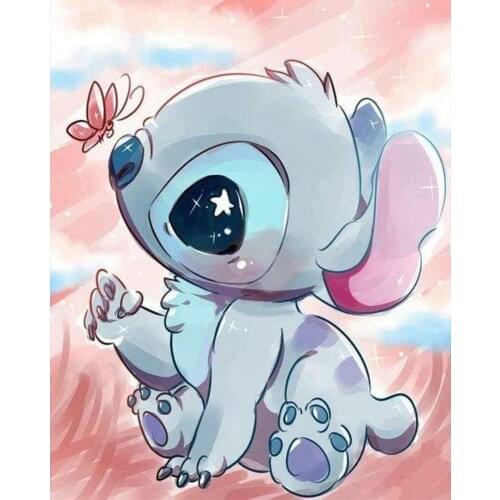 5D DIY Diamond Painting Cartoon Couple Anime Poster Cross Stitch Kit Diamond Embroidery Home Decoration Gift