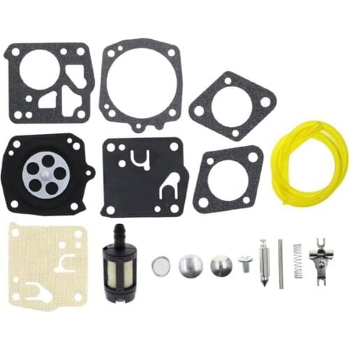 Carburetor Repair Rebuild Kit For Homelite XL12 SXLAO SUPER XL XL-98 SXL Chainsaw Garden Tools Accessories