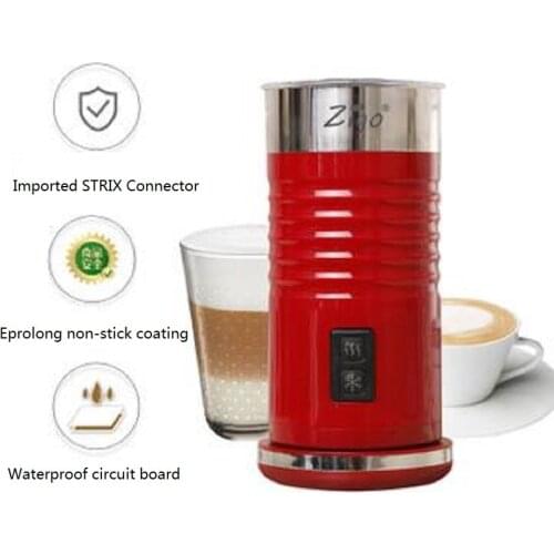 The New Smart Electric Hot And Cold Milk Froth Machine Automatic Household Milk Frother Fancy Coffee Milk Frother