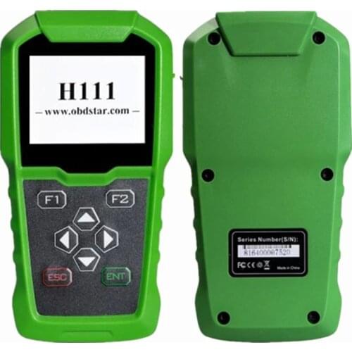 OBDSTAR H111 for Opel Key Programmer & Cluster Calibration via OBD