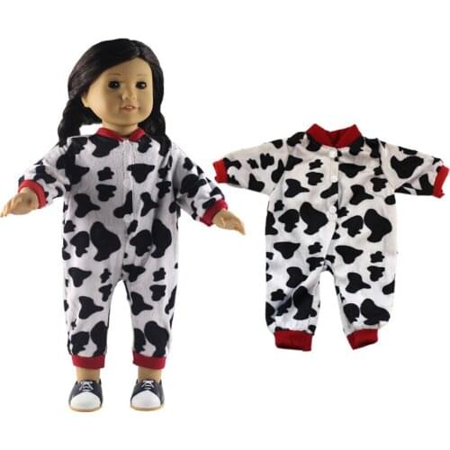 1 PC Doll Clothes for 18 inch American Doll Handmade Student Clothes X52