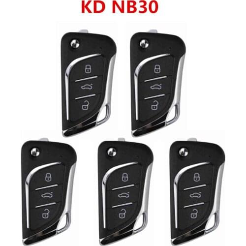 XRSHKEY Original KD NB30 NB series Remotes 3 Buttons For KD900/MINI KD/URG200 Key Programmer NB Series Remotes