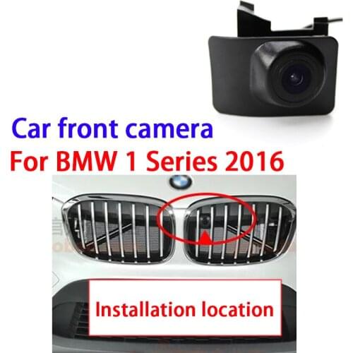 Parking Accessories Logo Car Front Camera For BMW 1 Series 2016 Waterproof Night Vision CCD full HD+high quality