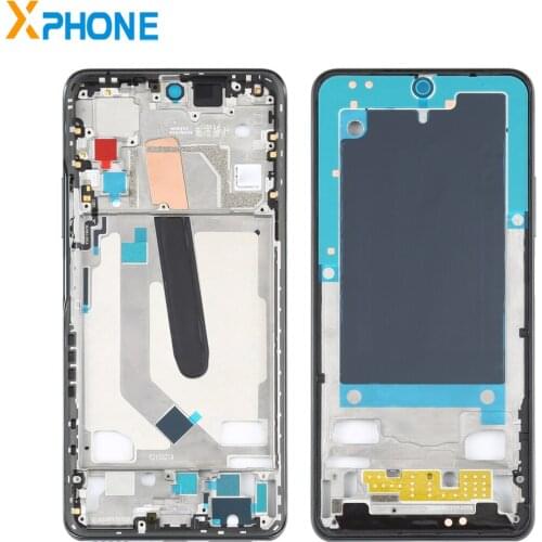 Front Housing LCD Frame Bezel Plate for Xiaomi Poco F3 M2012K11AG Front LCD Frame for Poco F3