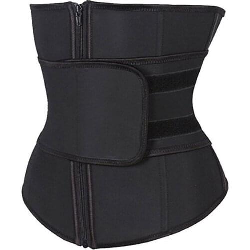 Waist Trainer Belt for Women - Waist Cincher Trimmer - Slimming Body Shaper Belt - Sport Girdle Belt