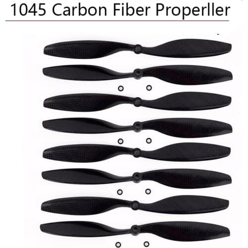 2/4/8pcs Carbon Fiber Propeller CW CCW 1045 Props for DJI Quadcopter Motor Carbon Fiber Propellers Blades Drone Accessories