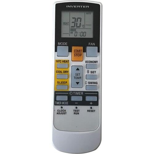 Remote Control For Fujitsu Air Conditioner AR-RY12 AR-RAE7E ASYA07LGC ASYA09LGC ASYA12LGC ASBA09LGC AGYF09LAC ARYA30LBTU