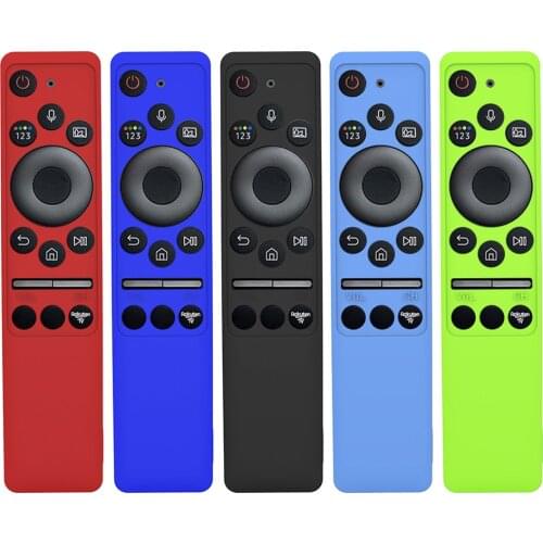Remote Control Case For Samsung Smart TV BN59-01312A/01312B Cover Silicone Shockproof Smart Remote Control Replacement