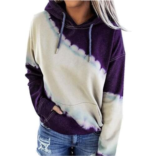 Tops Women 2020 New Fall Winter Oversized Hoodies Womens Fashion Clothes Long Sleeveshirt Printing Sweatshirt