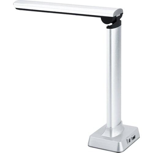 USB HD Document Scanner Intelligently Optimized 10 Million Pixels with LED Light for PC Desktop Computer Laptop