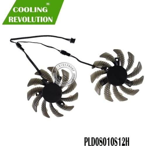78MM T128010SM PLD08010S12H FAN 12V Cooling Fan For Gigabyte GV-N960OC GTX 960 fan Graphics Video Card Cooler Fan