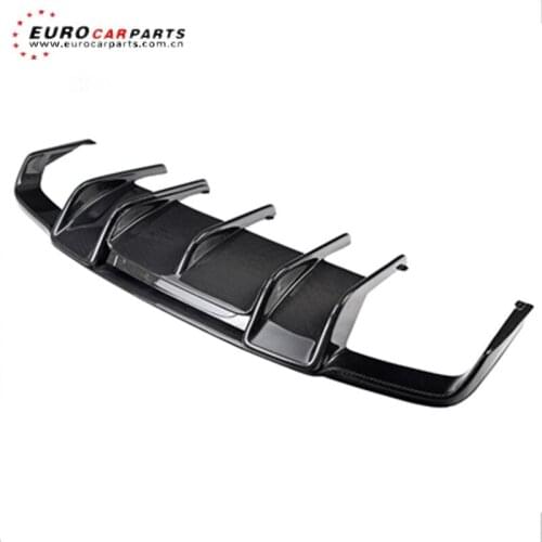 Carbon Fiber CLS-CLASS W218 CLS63 2012y~ R style rear diffuser