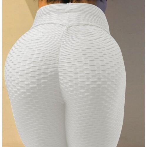 V Shape High Waist Fitness Push Up Sport Women Leggings Casual Sexy Solid Color Jeggings Slim Gym Workout Pant Anti Cellulite