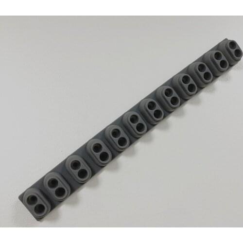 1PCS Conductive Rubber Contact Pad Button D-Pad for Yamaha KB-220/320/280/281/290/295/180/S550/S650 DGX-200/300/500/205/305/203