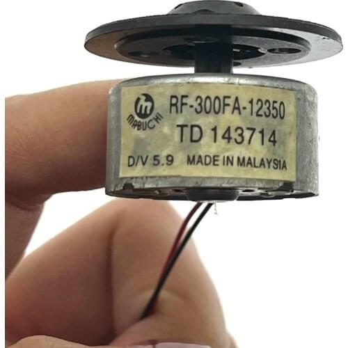 1pc With tray motor 300 5.9V for CD DVD player audio player