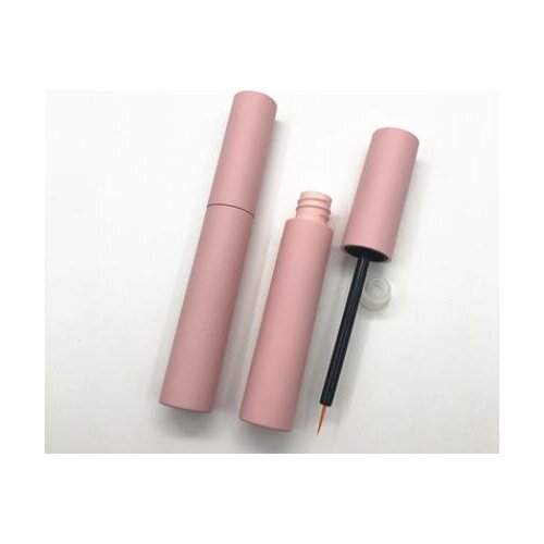 100pcs 10 ML Empty Lip Gloss Tubes Pink Plastic Cosmetic Container Refillable DIY Mascara Eyeliner Eyelash Liquid Tube