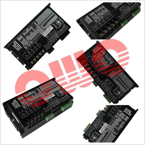 2400W 50A high current 3 phase hall sensor brushless dc motor driver suitable for NEMA34 /110mm Series