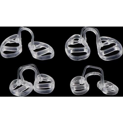 4/set Snoring Solution Anti Snoring Devices Professional Snore Stopper Nose Vents Snore Nasal Dilators For Better Sleep