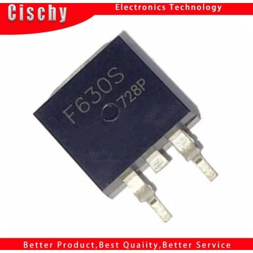 5pcs/lot IRF630S IRF630 TO-263 200V 9.3A In Stock