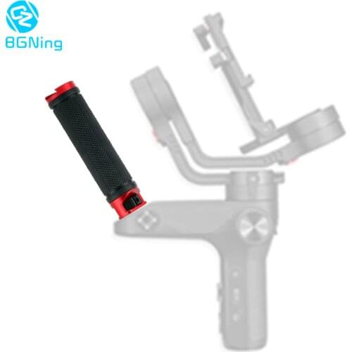 BGNing Aluminum Handle Grip Handbar Extended Handheld Support Monitor Mount Bracket for for Zhiyun Weebill Lab S /Moza Air Stand
