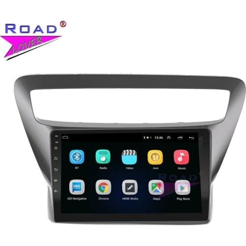 For Chevrolet LOVA RV 2016-2019 Car Multimedia Player 9" Android Head Unit Radio Stereo GPS Navigation 6G+128G Tape Recorder