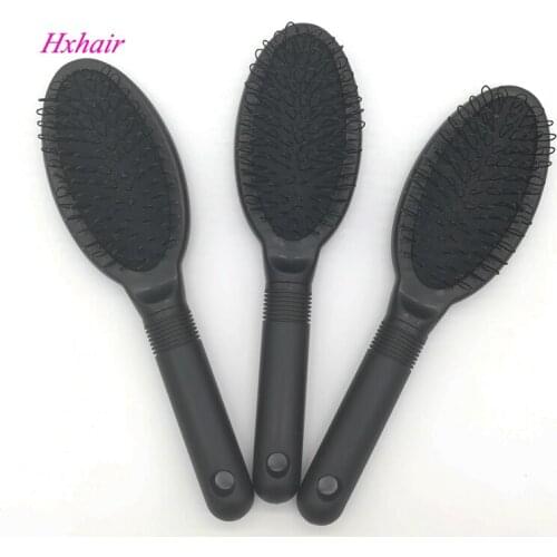 Freeshipping - 100pcs No.2 Loop Brush for Hair Extension / Professional Hair Comb