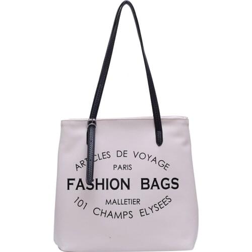 Big Bag Women 's New Fashion Shoulder Bag Large Capacity Casual Portable Lady bag Tote Bag Bucket Bag