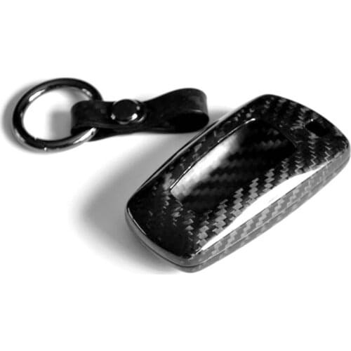 Carbon fiber Key Cover Fob Case Shell For BMW M2 M3 M4 M5 M6 X3 1 3 4 5 6 Series 340i 420i 2012 2013 2014 2015 2016 2017