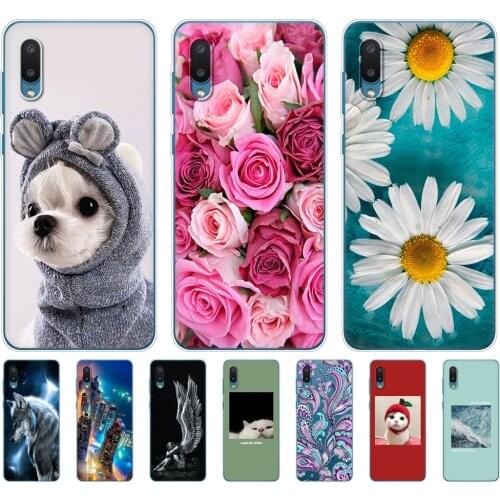 For Samsung A02 Case 6.5 inch Soft Silicon Tpu Back Phone Cover For Samsung Galaxy A02 GalaxyA02 A 02 SM-A022G a022 Coque Bumper