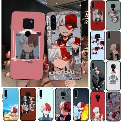 Shoto Todoroki Phone Case For Huawei Y6 7prime 9prime Y5 2019 Y5 Y6Prime 2018 Nova 3E mate10 20lite 20Pro funda case