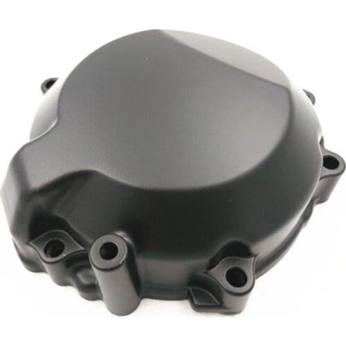 Black Engine Stator Cover Crankcase For Kawasaki ZX-10R Motorcycle 2006-2007