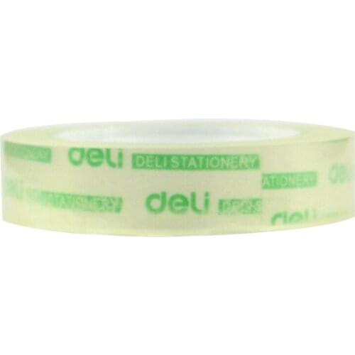 DL Good 30028 students tape the transparent tape of the small stationery 15m*12mm Teaching equipment for office supplies
